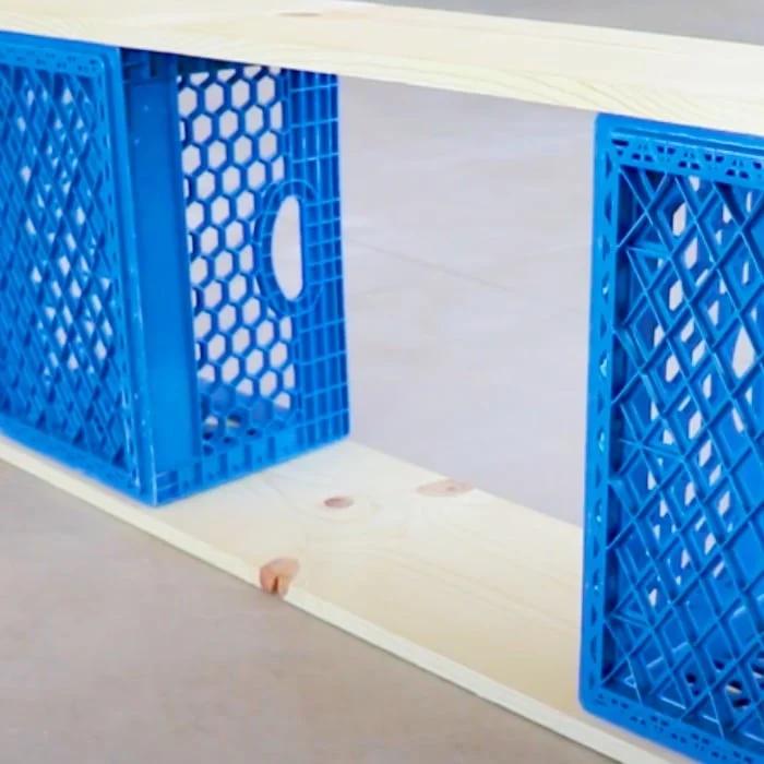 DIY Home Decor - DIY Entertainment Center -DIY Recycled Furniture