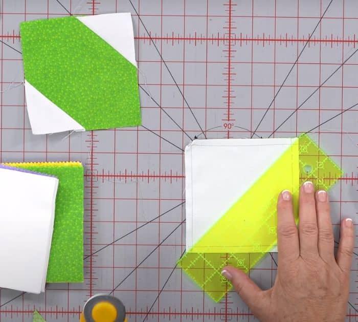 Candy Twist Quilt with Jenny Doan Tutorial