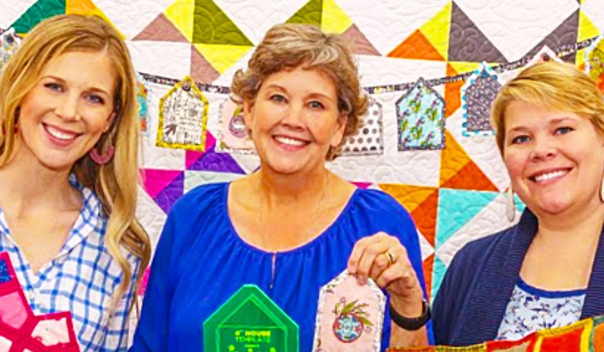 3 Tiny House Quilting Projects With Jenny Doan