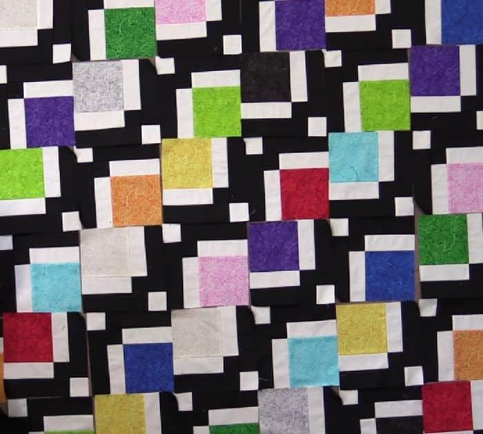 How To Sew Simon Quilt Block