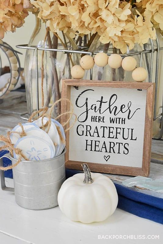 Coastal Thanksgiving Table, one worth bookmarking from this list and worth adding to the seasonal decor rotation