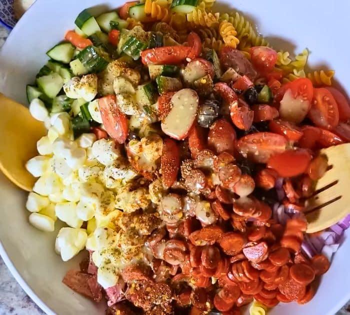 How to Make Italian-Style Pasta Salad