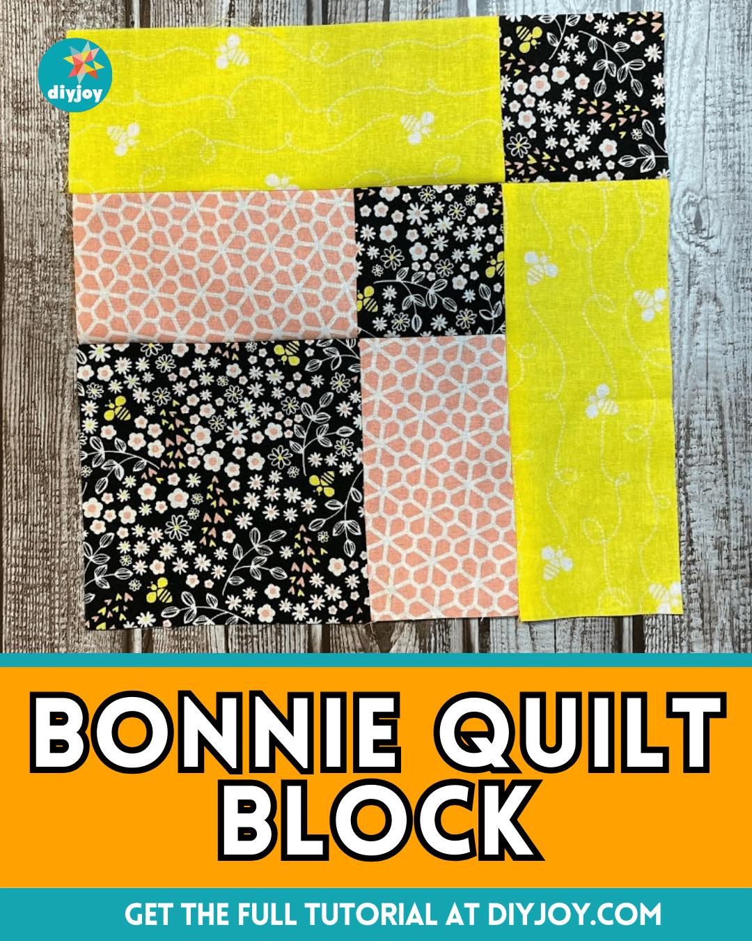 Bonnie Quilt Block Tutorial