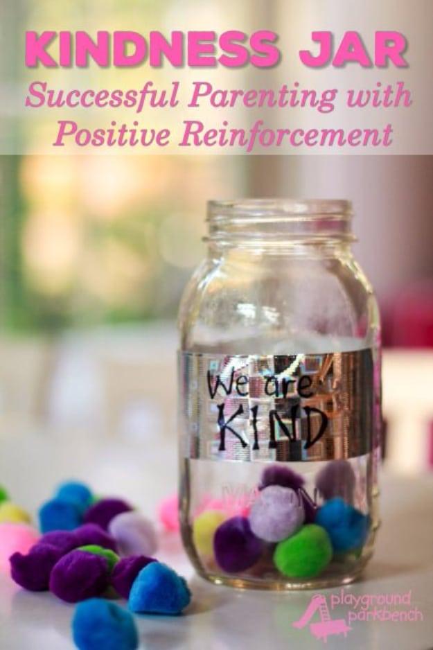 Kindness Jar, a family life shortcut, budget friendly using stuff most people already own and the fix worth remembering