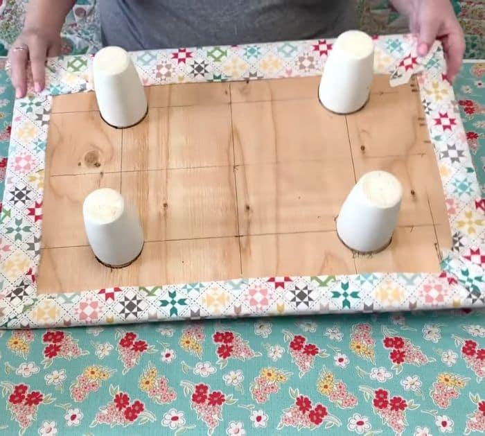 Easy DIY Ironing Board Tutorial