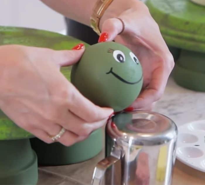 Easy To Make Turtle Flower Pot Holders