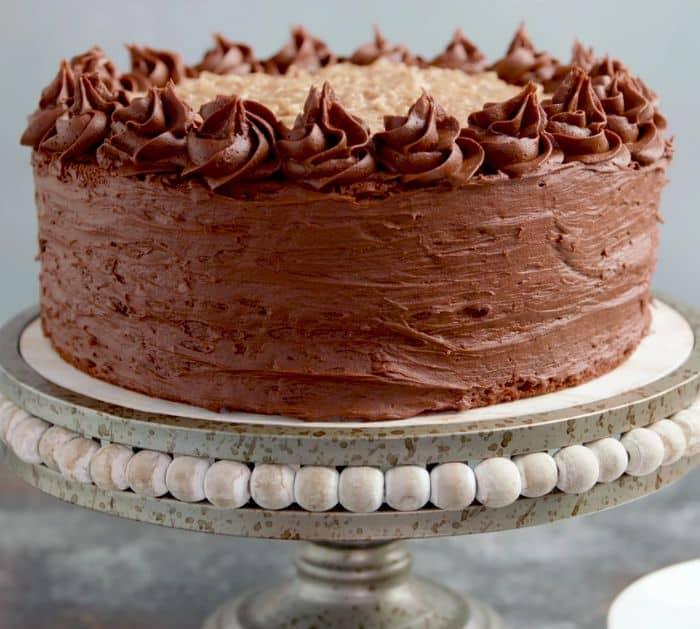 How To Make German Chocolate Cake