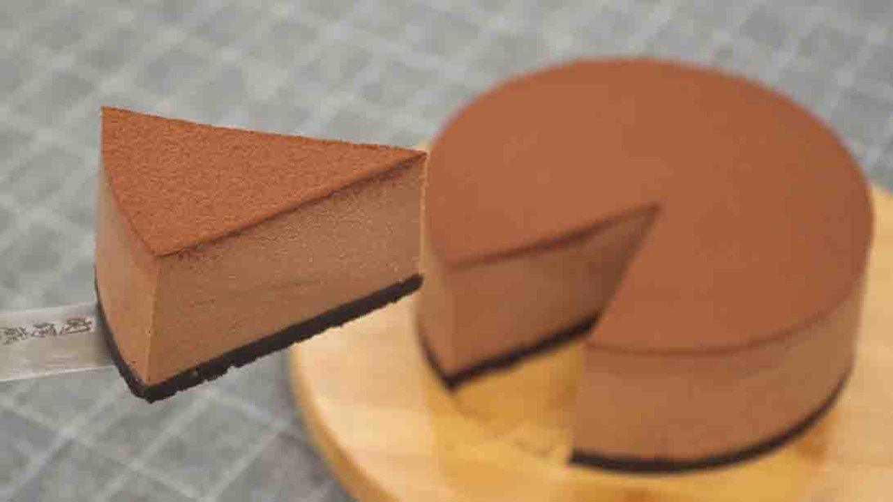 No-Bake Easy Chocolate Mousse Cake