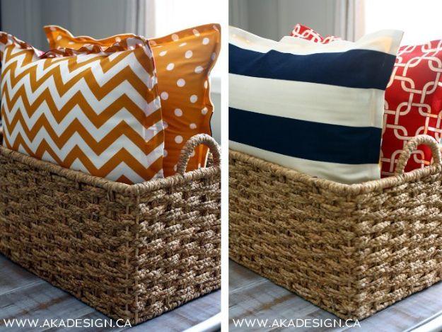 No-Sew Floor Pillows, a cozy handmade touch that beats a store bought version and a favorite pick from this roundup
