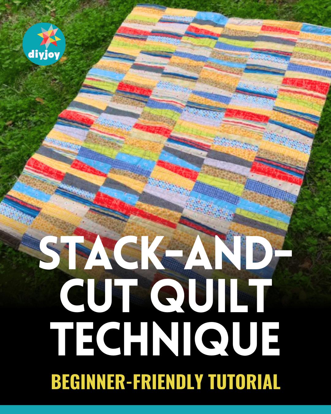 Learn The Stack-And-Cut Quilt Technique
