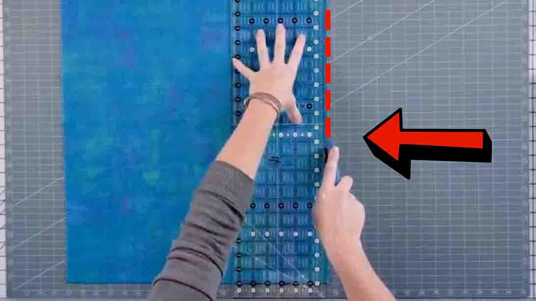 How to Cut Fabric Accurately for Quilting Strip Sets