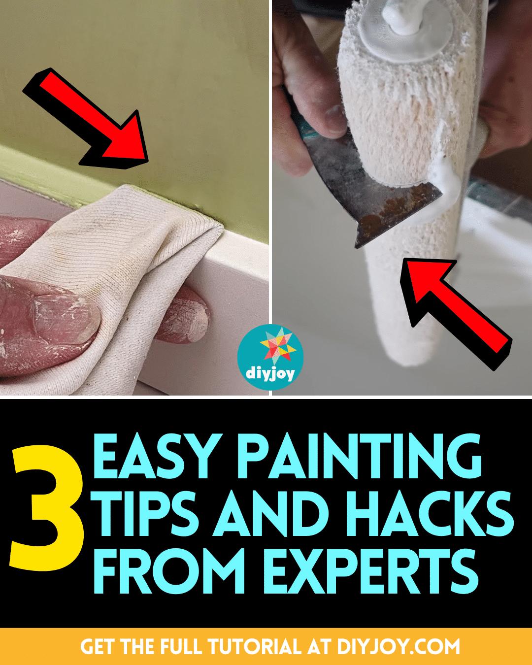 3 Easy Painting Tips And Hacks From Experts