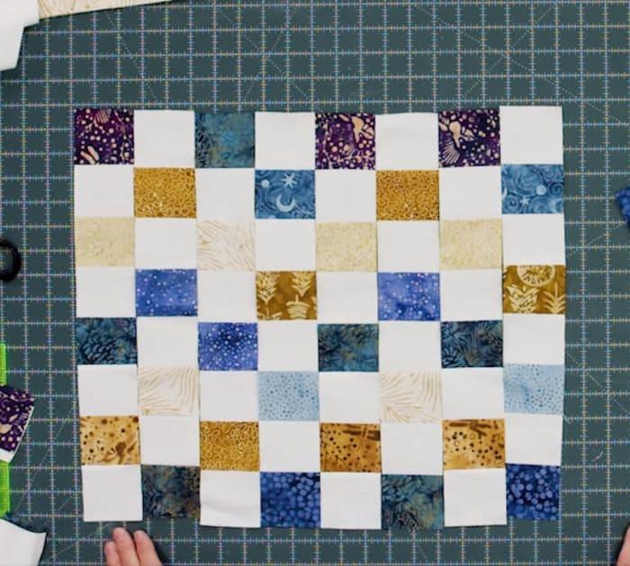 Sew Many Squares Quilt with Jenny Doan Instructions
