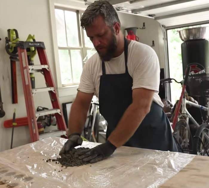How To Make DIY Faux Stone Edging