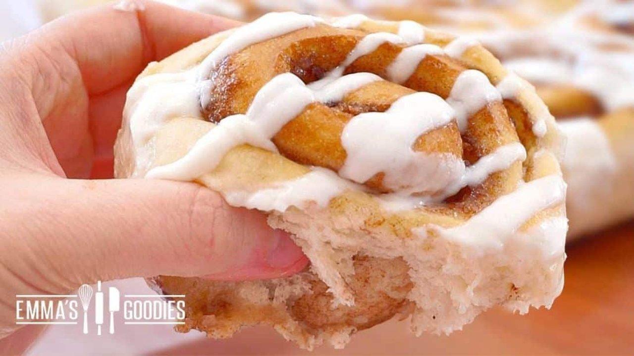 Best Homemade Fluffy Cinnamon Rolls