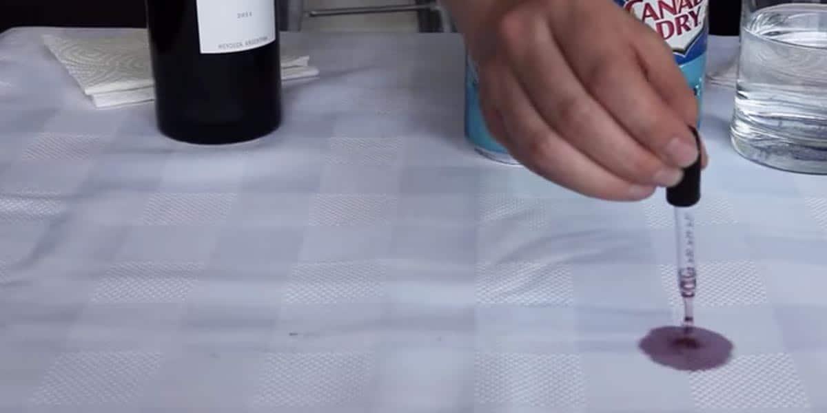 How to Remove Red Wine Stains