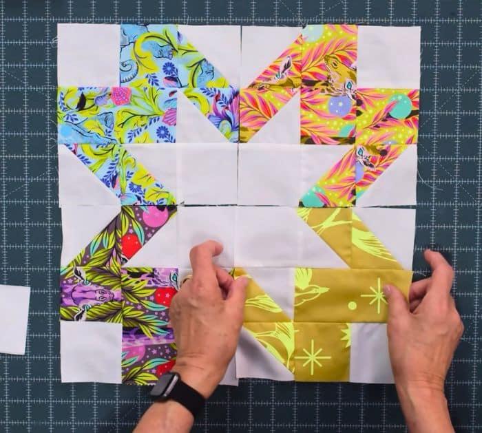 How to Make Starlight Quilt Pattern