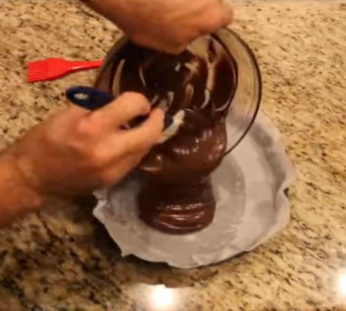 Easy To Make Giant Reese's Pie