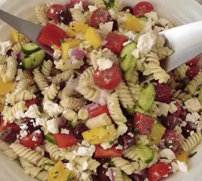 Easy Summer Pasta Salad Recipe