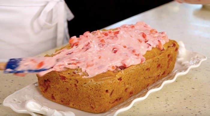 How to Make Glazed Strawberry Bread