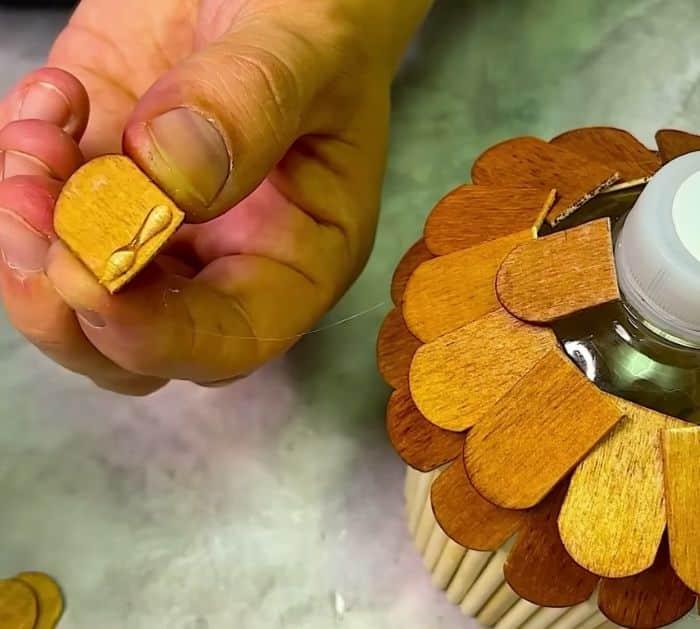 DIY Christmas Bird House Decoration Project