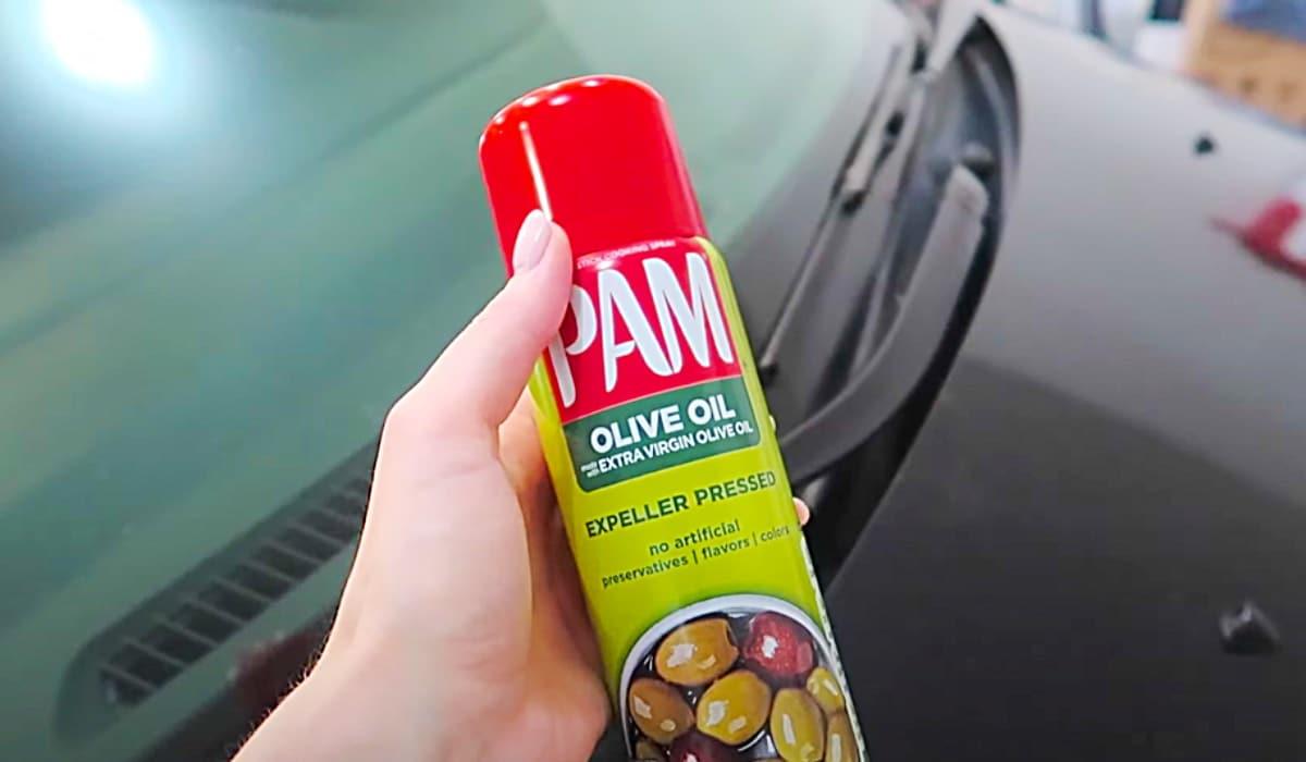Restore Windshield Wiper Blades With Cooking Oil