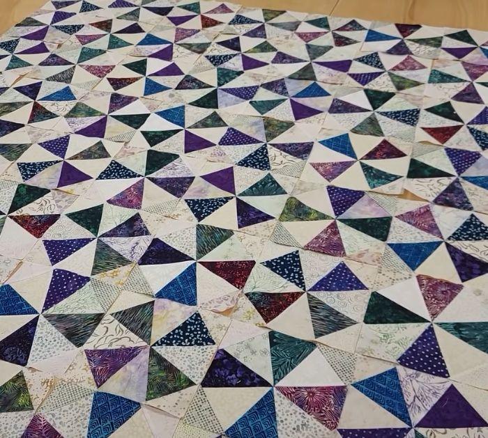 Donna's Roundabout Quilt Project