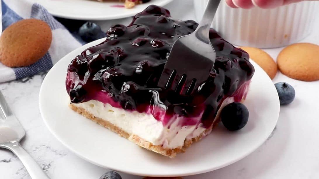 Grandma’s Blueberry Chill Bars Recipe