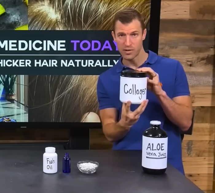 How to Get Thicker Hair Naturally Tip