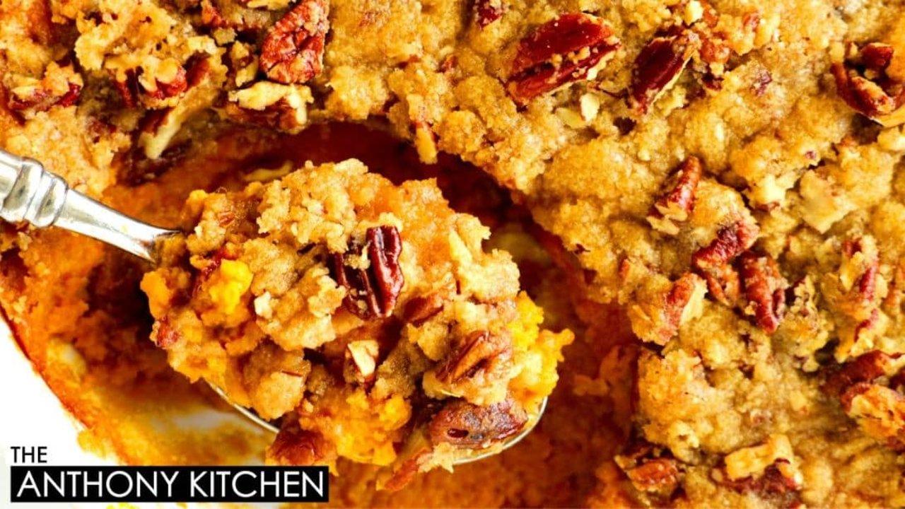 Easy Sweet Potato Casserole Recipe