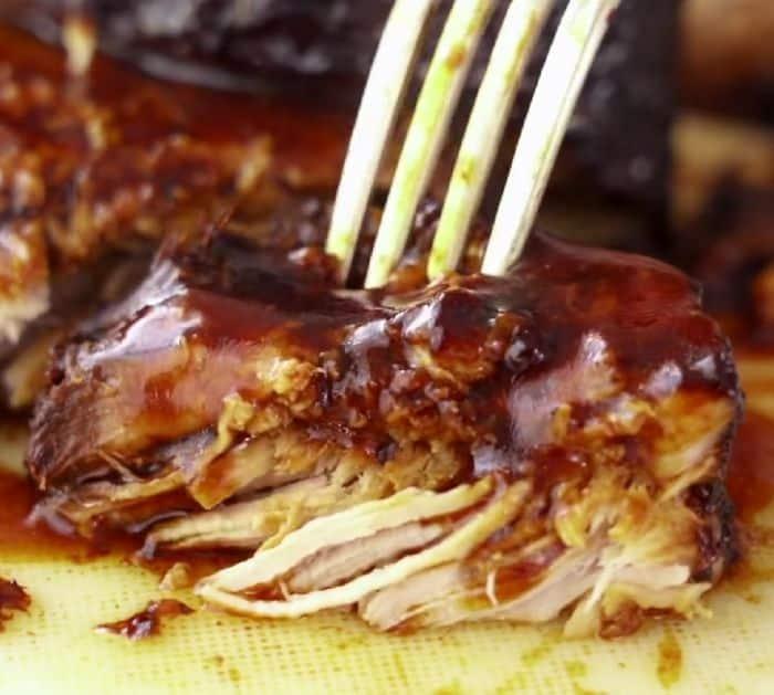 Roasted pork loin recipe using a slow cooker