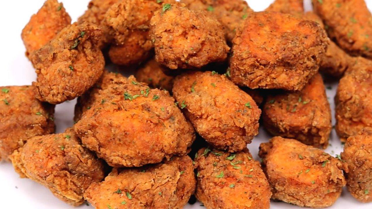 Crispy Salmon Nugget Recipe