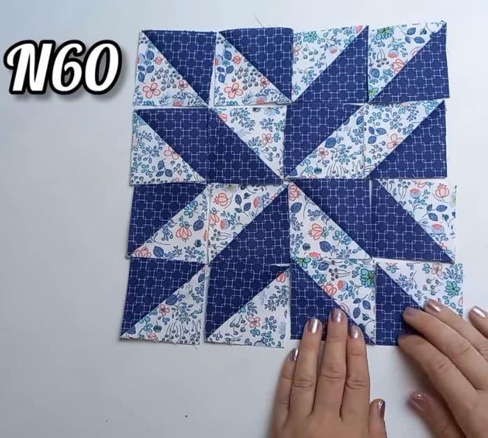 Star Patchwork Pillowcase Tutorial Project