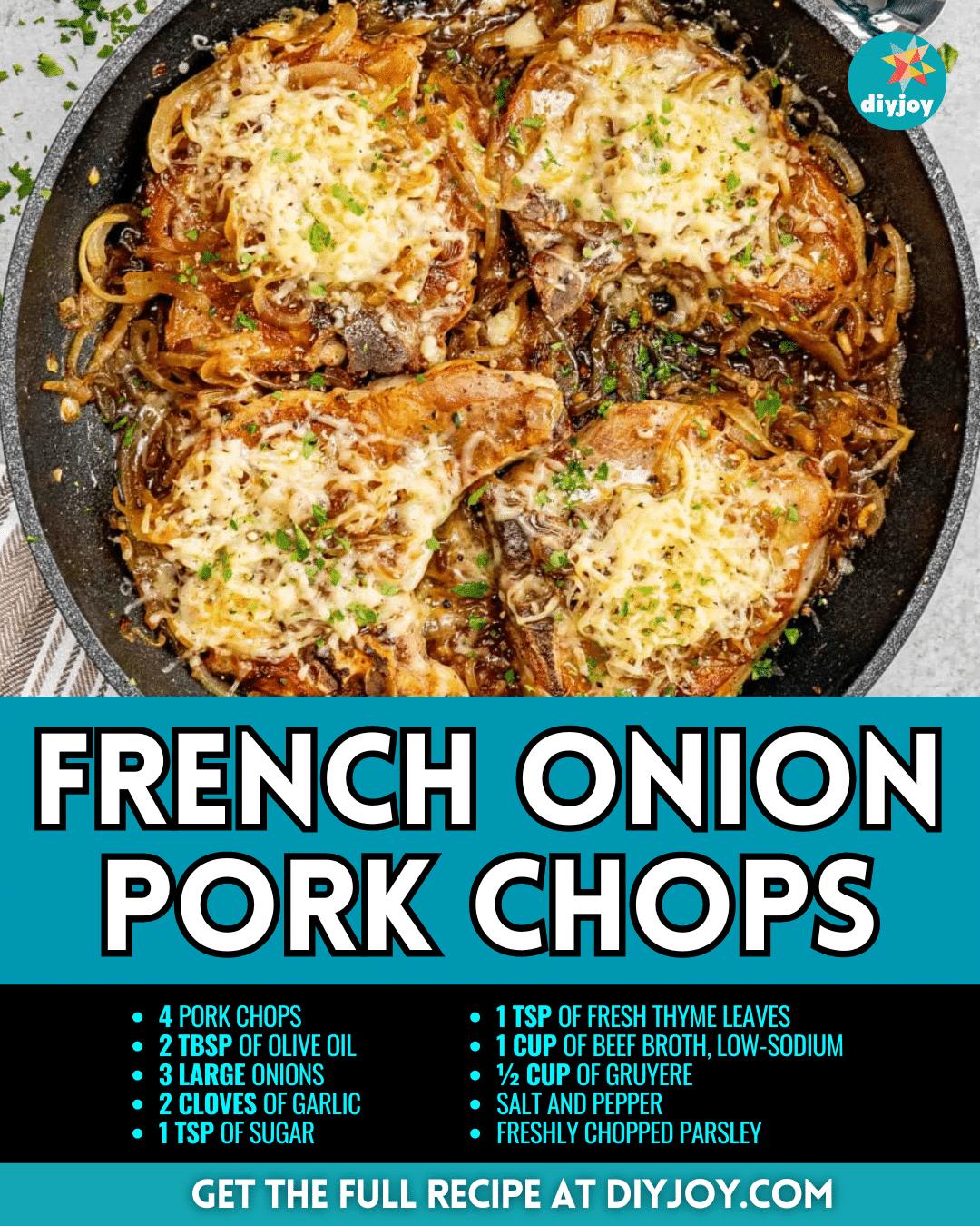 Flavorful French Onion Pork Chops Recipe