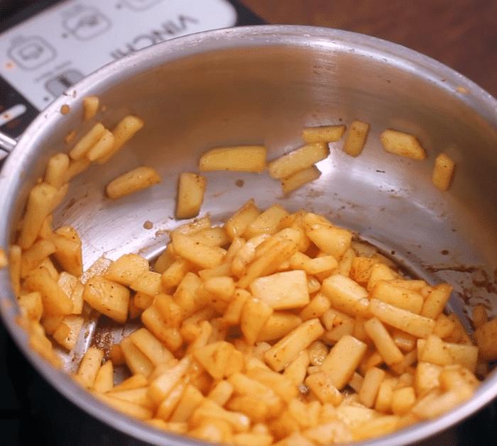 Apple French Toast Roll-Ups Ingredients