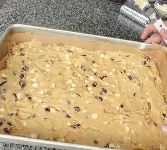 How to Make Starbucks Copycat Cranberry Bliss Bars