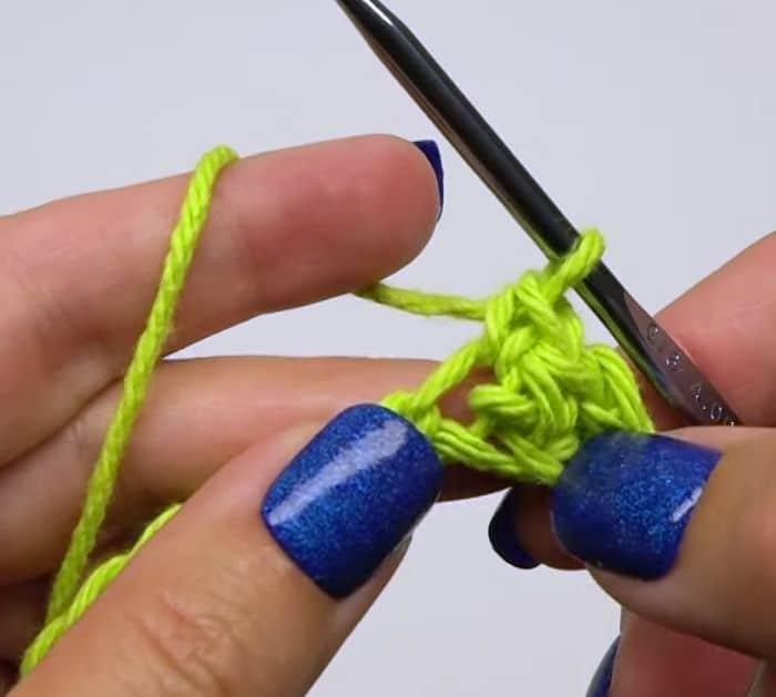 Easy Crochet DIY Woven Dishcloth Tutorial