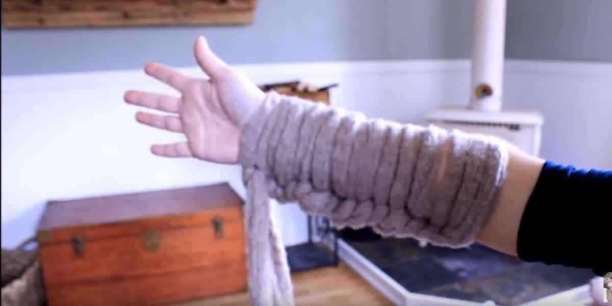 How to Arm Knit