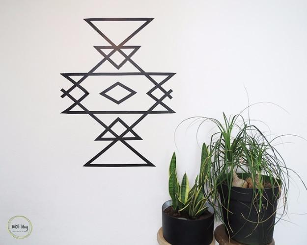 DIY Wall Art Ideas for the Bedroom - 30 Minute Wall Art - Rustic Decorating Projects For Bedroom, Brilliant Wall Art Projects, Creative Wall Art, Do It Yourself Crafts, Easy Wall A