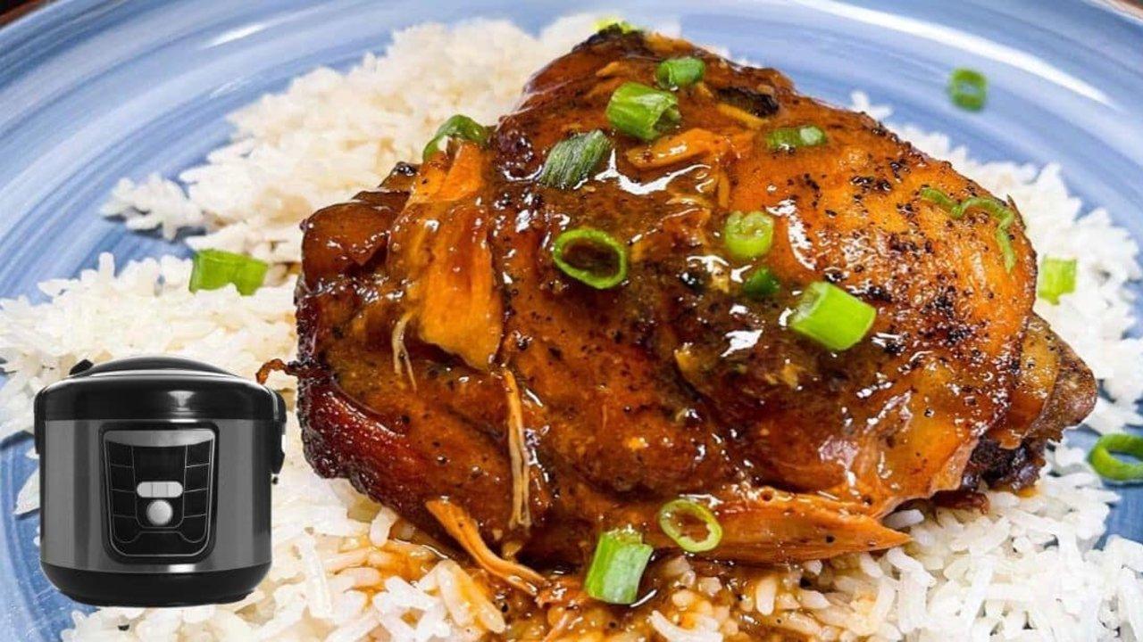 Crockpot Honey Mustard Chicken