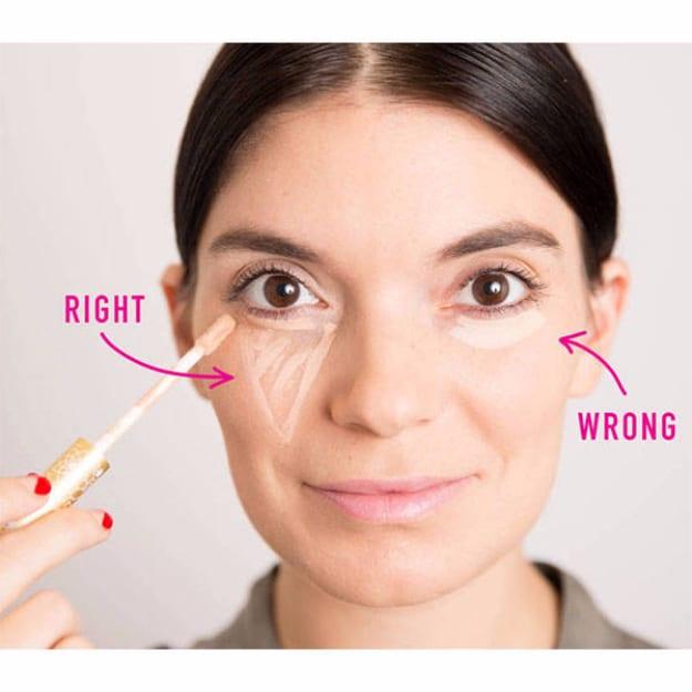 Concealer Makeup Hack, compact enough to manage during a commercial break and a payoff that makes the whole week smoother