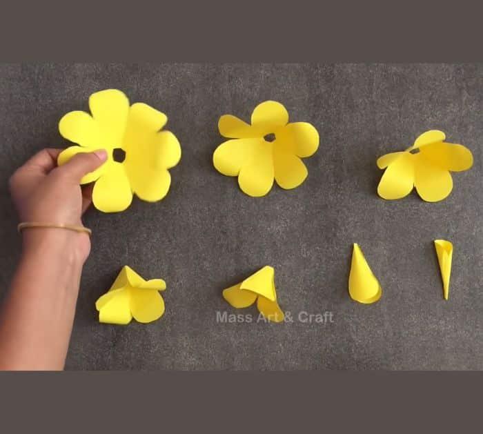 DIY Paper Rose Decor Tutorial