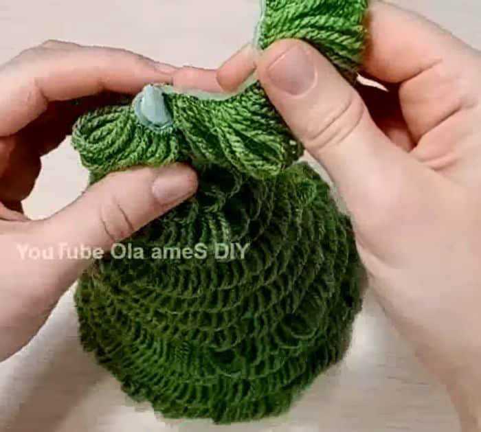 DIY Wool Christmas Tree Project