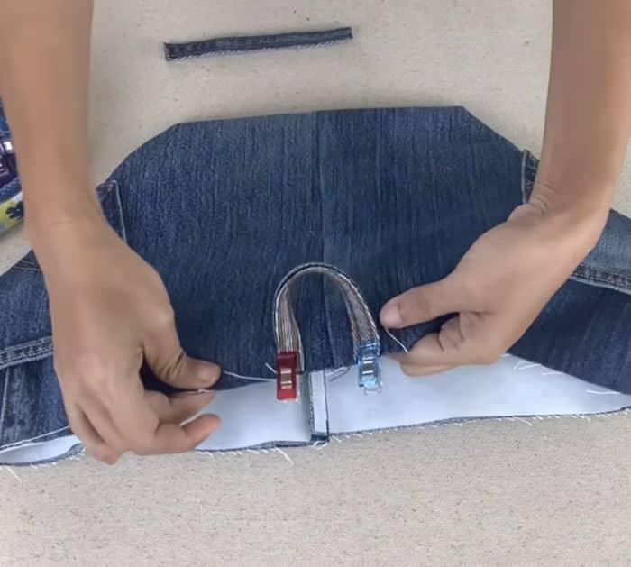 DIY Large Denim Box Tutorial