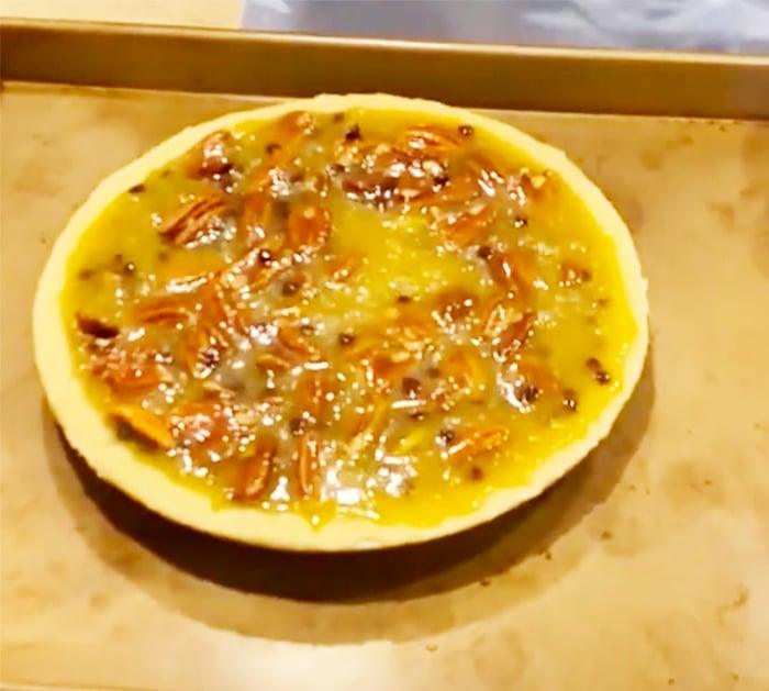 Chocolate Pecan Pie Recipe - Homemade Pie Recipes - Southern Pie Recipes