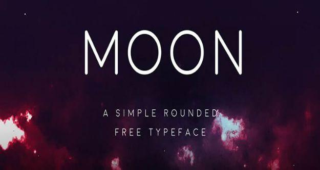 Best Free Fonts To Download for Crafts and DIY Projects - Moon - Cute, Cool and Professional Looking Font Ideas for Teachers, Crafters and Wedding Decor - Calligraphy, Script, Sans