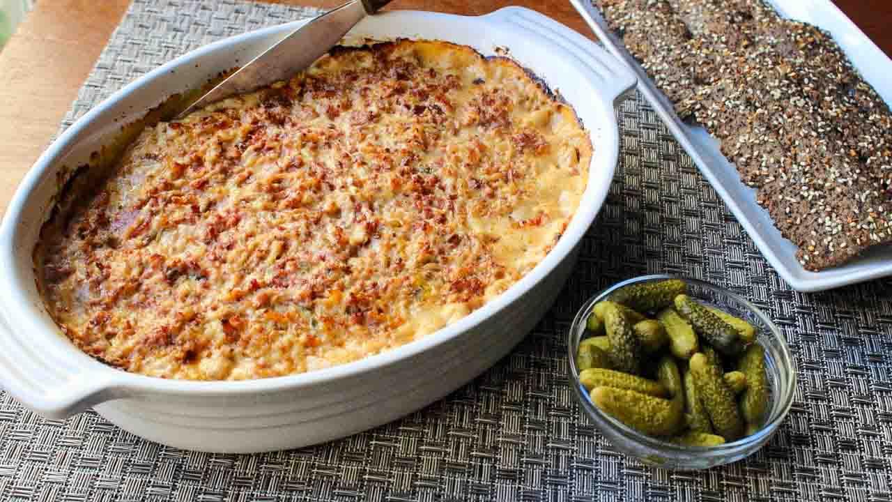 Baked Reuben Dip Recipe