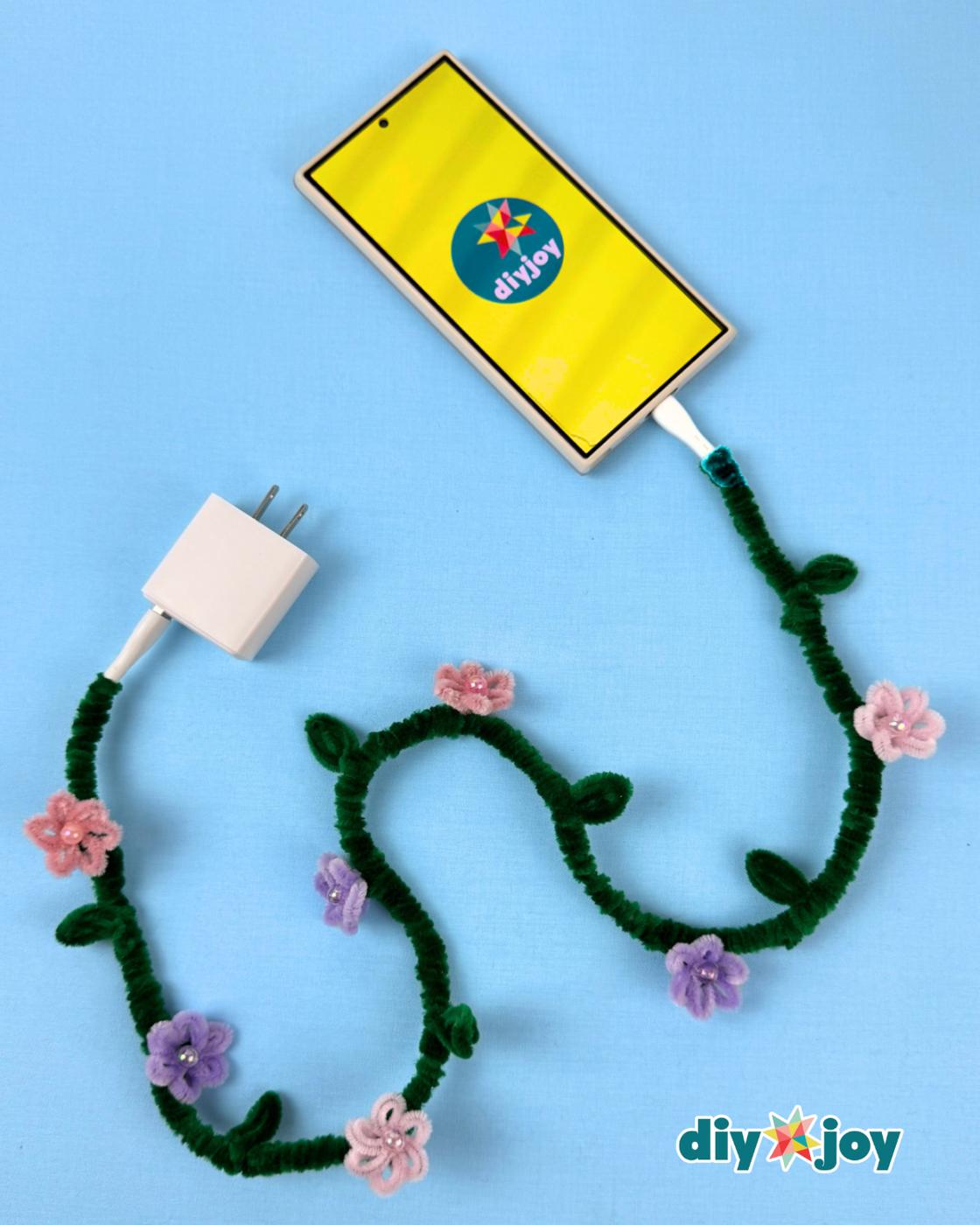 Pipe Cleaner Cable Wrap