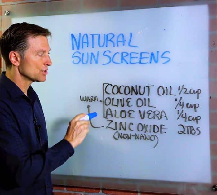 Natural Sunscreen Recipe Ingredients