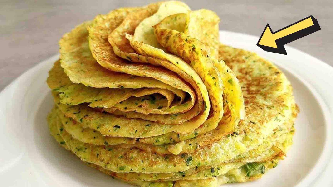 Easy Zucchini Pancakes Recipe